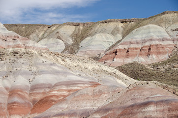 Southwest sandstone hills