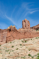 Fototapeta na wymiar Utah Landscape 