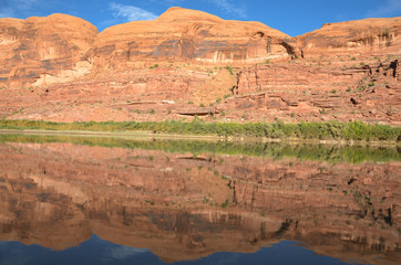 Red Rock Reflection