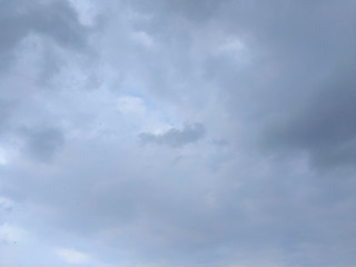 Obraz premium White soft cloud texture on blue sky background