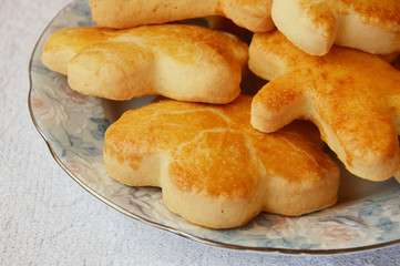 handmade cookies. homemade cake