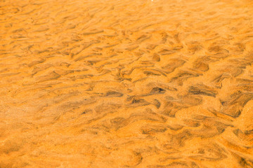 Desert sand