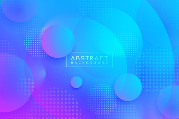 Abstract Background, Colorful Geometric, Fluid and line on gradient background. Creative and Modern background design in EPS10 vector illustration.