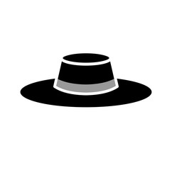 Clothing icon on background for graphic and web design. Simple vector sign. Internet concept symbol for website button or mobile app.