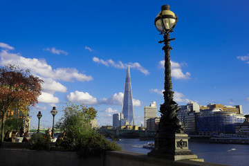 Fototapeta na wymiar View of london