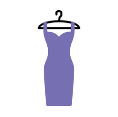 Clothing related icon on background for graphic and web design. Simple vector sign. Internet concept symbol for website button or mobile app.