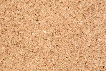 closeup cork mat background