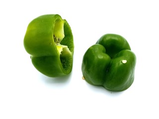 Colorful peppers At the shop selling fruits and vegetables22