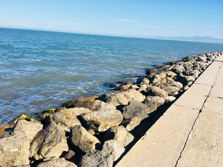  The Sea of Nador in Morocco