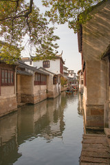 Fototapeta na wymiar Jinxi Ancient Town， China