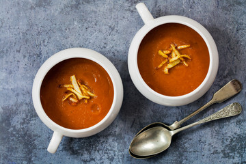 Carrot and ginger soup