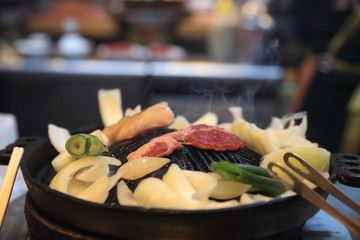 ジンギスカン