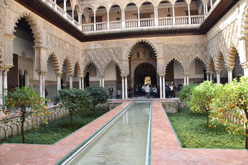 Fototapeta premium Séville, monuments, ambiance, rues