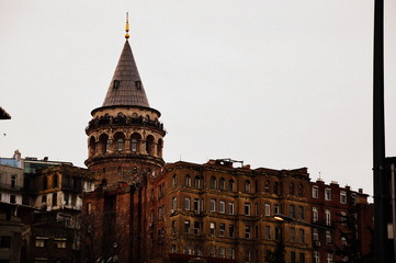 Obraz premium Galata Tover