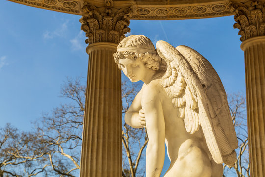 Temple de l'Amour in the Petit Trianon, Versailles, France