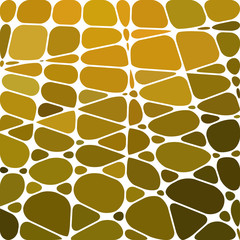 abstract vector stained-glass mosaic background