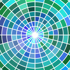 abstract vector stained-glass mosaic background