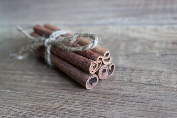 Cinnamon and star anise