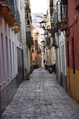 Fototapeta na wymiar Séville, ambiance, rues