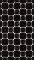 Fototapeta premium Ornate geometric pattern and abstract multicolored background