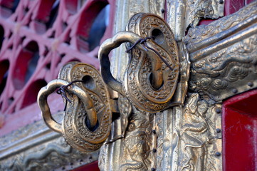 Old Lock, Palace, China