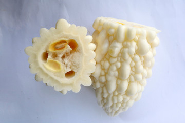 White bitter gourd