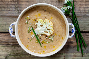 Cauliflower soup