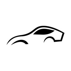 Auto Car vector logo. Automotive icon. automobile symbol. Eps 10.