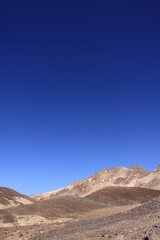 Death Valley in California USA