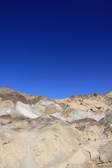 Fototapeta na wymiar Death Valley in California USA