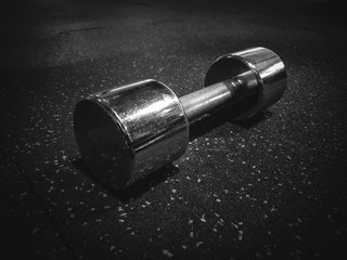 Dumbbell, barbell, Workout, gym