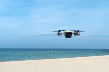 Drohne-Drohnenflug