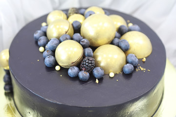 Confectionery flavored cakes for a holiday