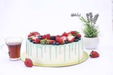 Confectionery flavored cakes for a holiday