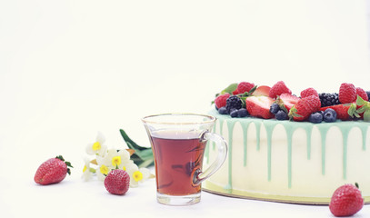 Confectionery flavored cakes for a holiday