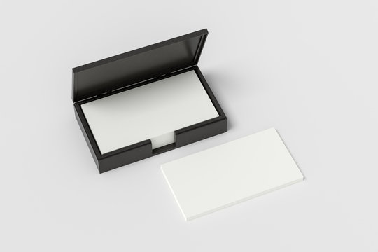 Business Card Box Holder