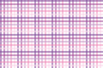 checkered background of stripes in purple, lilac, pink and white
