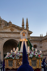 Holy Week in Zamora, Spain