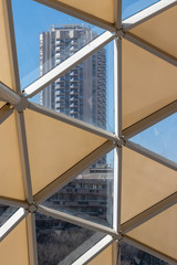 Obraz premium Shopping Prado Shopping Center, Marseille