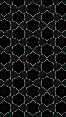 Fototapeta premium Ornate geometric pattern and abstract multicolored background