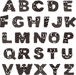 アルファベット