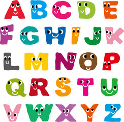 アルファベット