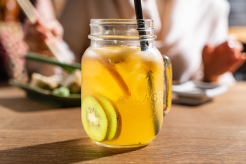lemonade with fruits