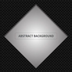 Fototapeta premium Abstract black texture background, vector design. 