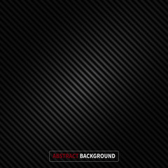Fototapeta premium Abstract black texture background, vector design. 