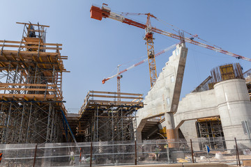 Beautiful view of the Tel Aviv.