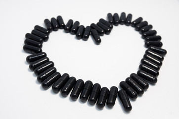 Medical black pills