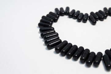 Medical black pills