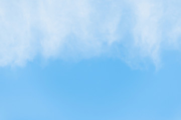 Background texture of Sky with clouds.