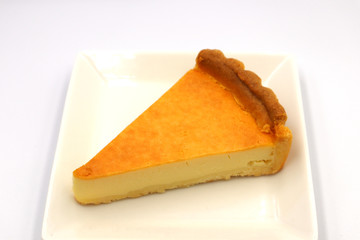 ベイクドチーズケーキのブツ撮り